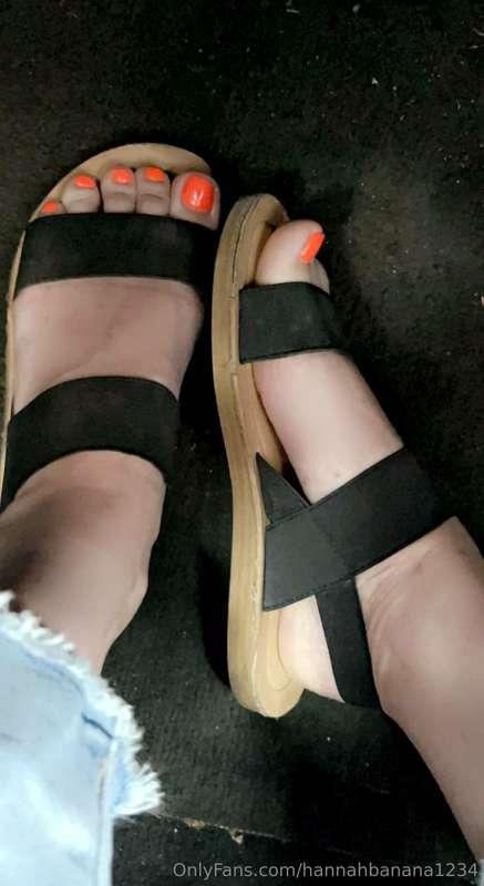 Do we have any foot fans in here?