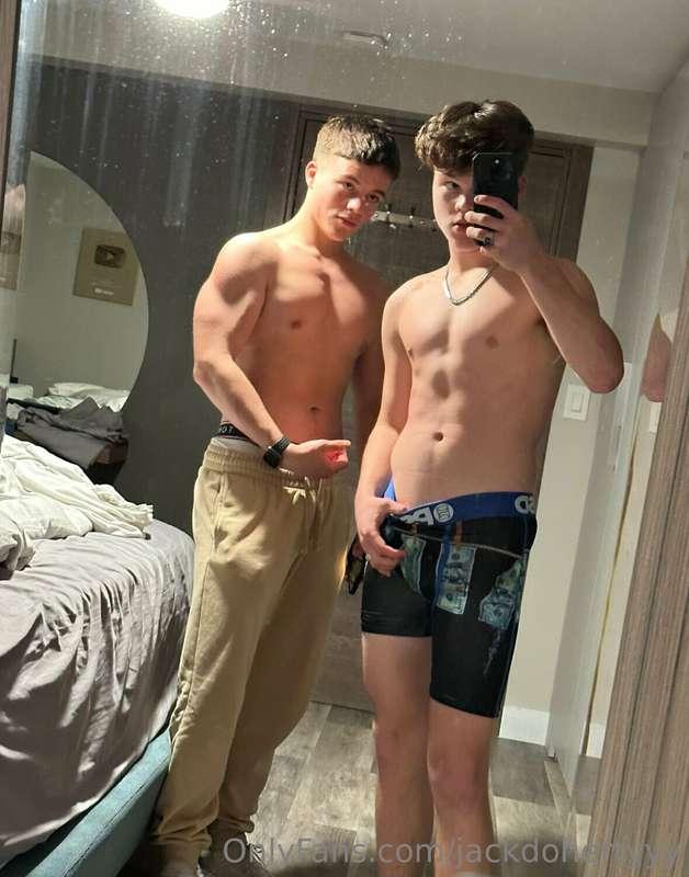 Think you can handle us both? 😈👀