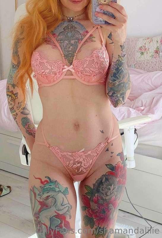 Do you like this lingerie? 🙈