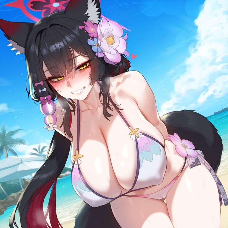 [Set][Solo] Lewd Wakamo (26 pics)