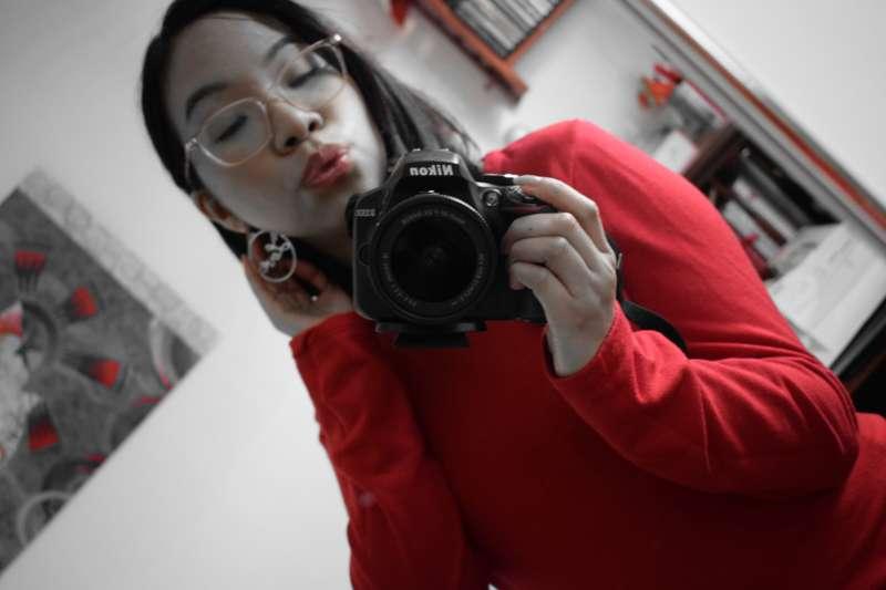 Lady in Red - Patreon Only Photos