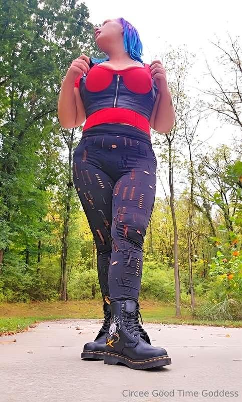 Kiss my boots and work your way up. 