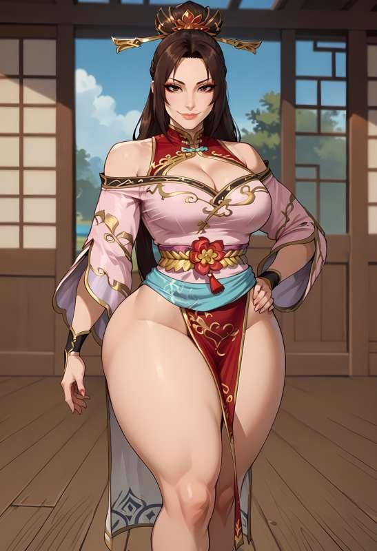 Diochan (Dynasty Warriors) x BBC, Mini Request FULL