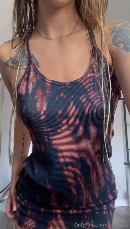 like my new dress? 🥰