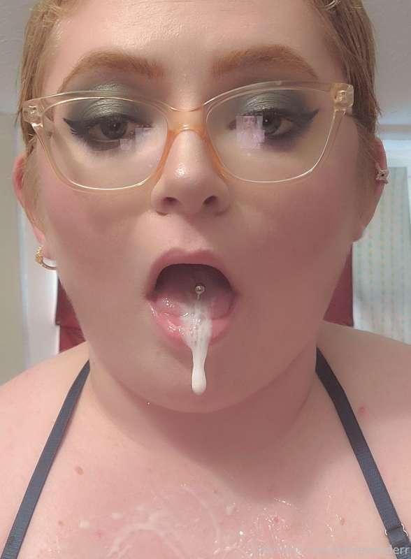 Filthy girl.