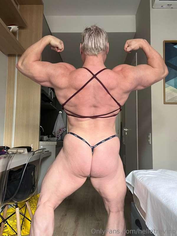 Full body update at 97kg. What do you think guys? 