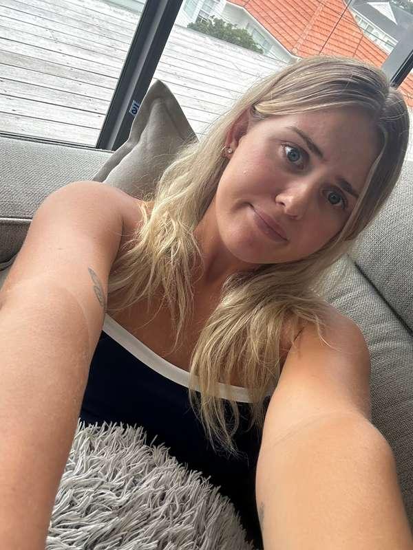 Scared Phoebe face! Crazy storm here in Auckland atm!! ☔️⛈️