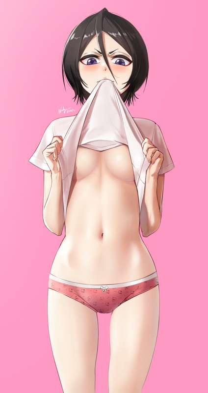 Pink Rukia
