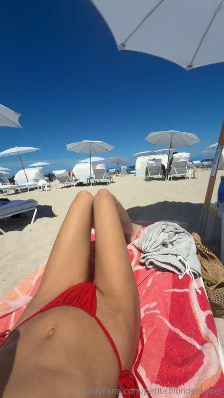 beach day ;) i’ll be on tn 