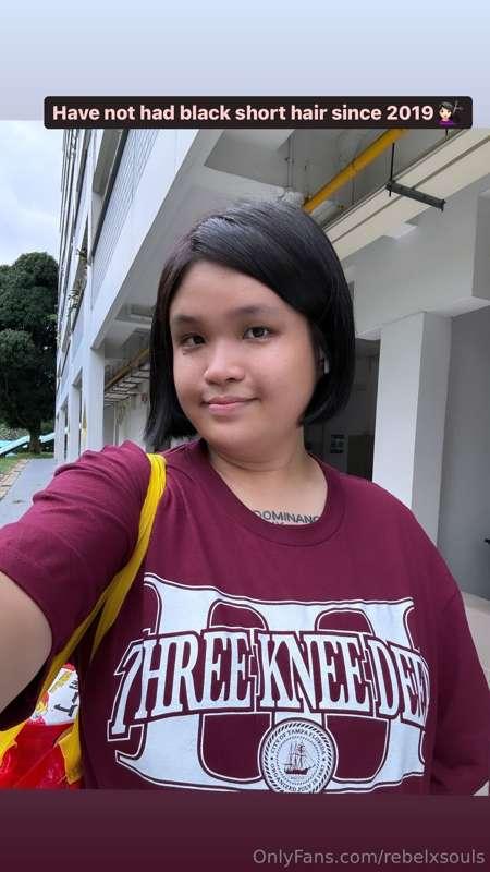 Haven’t had short black hair since 2019!???
Hahaha let’s fuc..