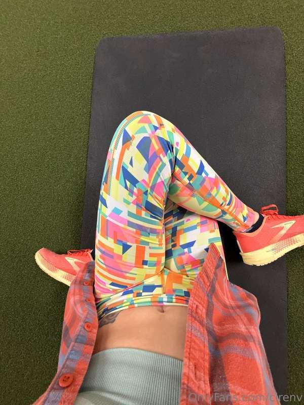 Gym time 💦✨