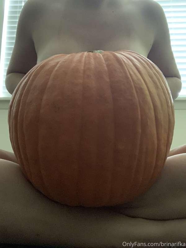 Who’s going to help me carve this?