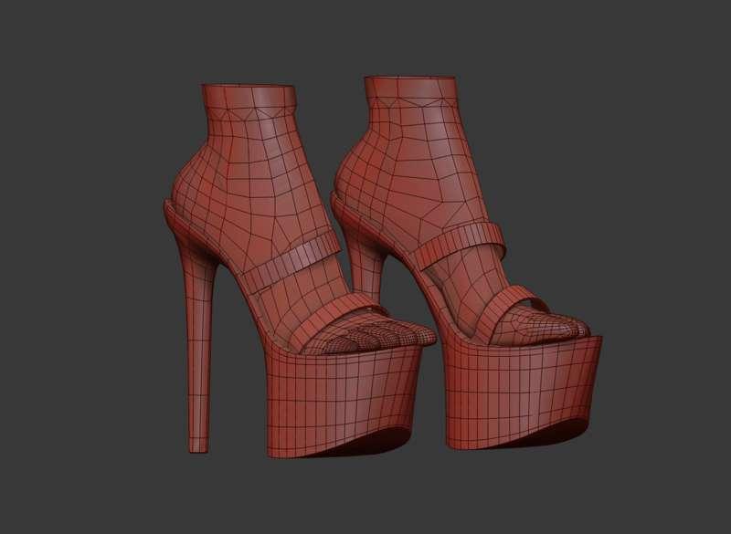 Wip - Heels from HELL!