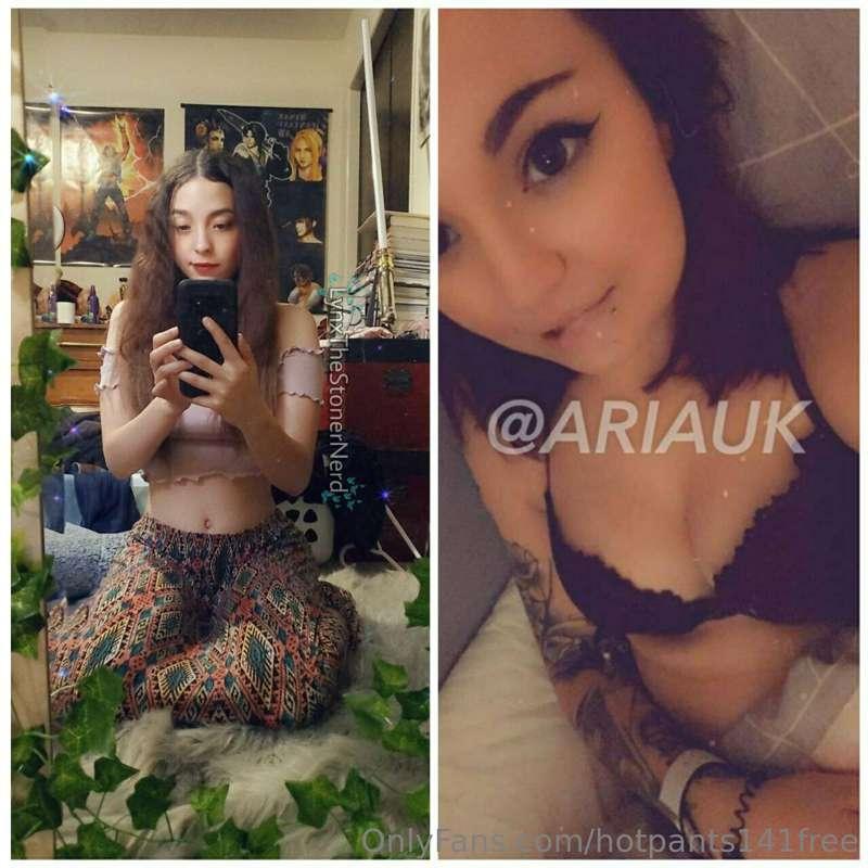 FOLLOW THESE HOTTIES FOR FREE! 
🌿 @Lynx_Babe 🌿
✨ @ARIAUK ✨