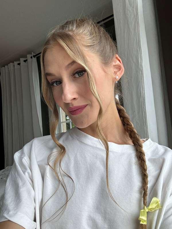 Do you like my braids? 😍