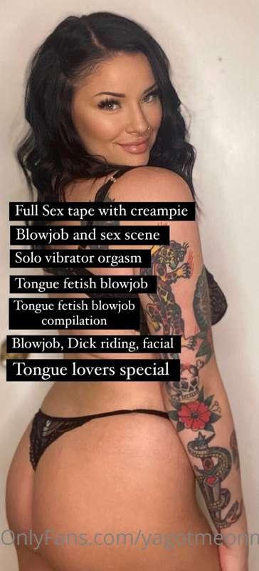 Just made a menu for newcomers 😊 message a title of the full..