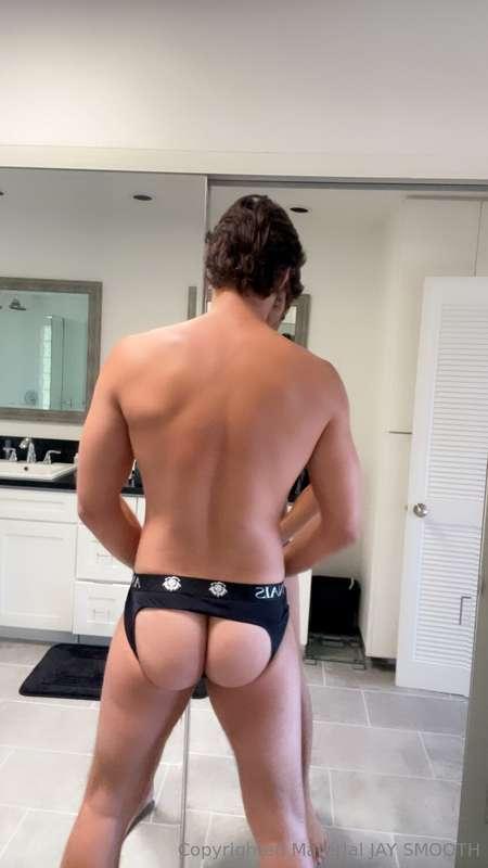 Me in jocks. 