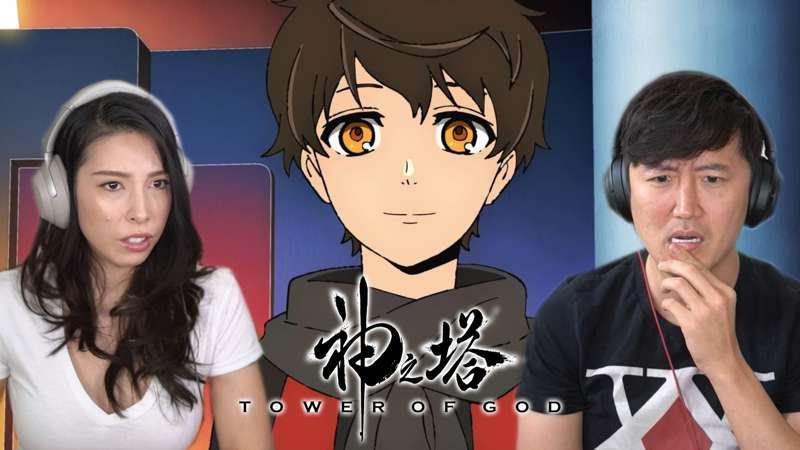 TOWER OF GOD EPISODE 3 TIMER REACTION! 