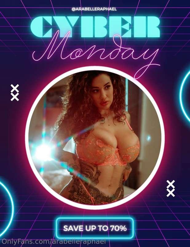 Cyber Monday is the perfect excuse to spoil yourself 💋 I’m g..