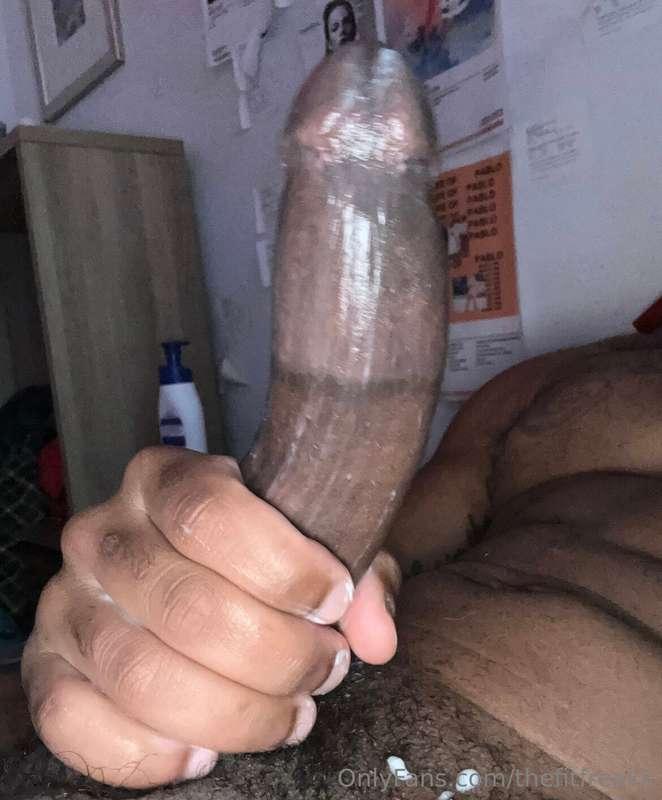 Made a mess 💦