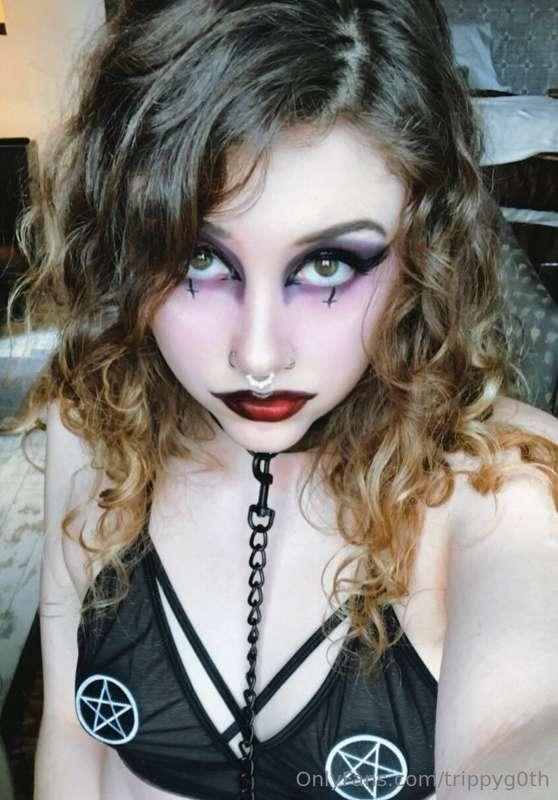 Trick or Treat, give me something good to eat... like that h..