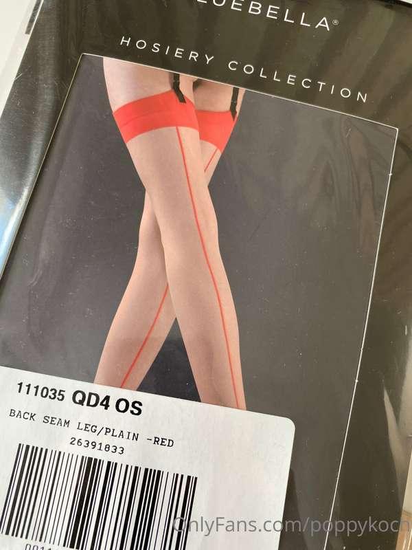 They’re here 😈 expect a photoshoot in these either the last ..
