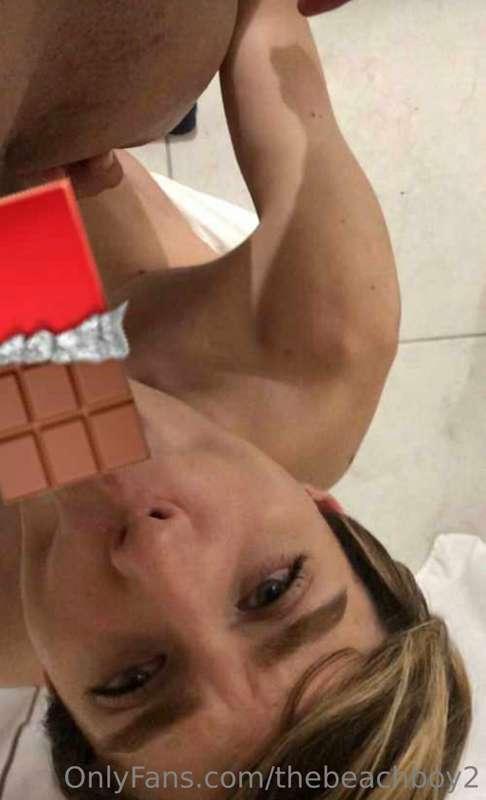 I can see I did a good job with my gym friend when he cums a..