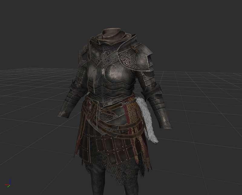 Nifskope render