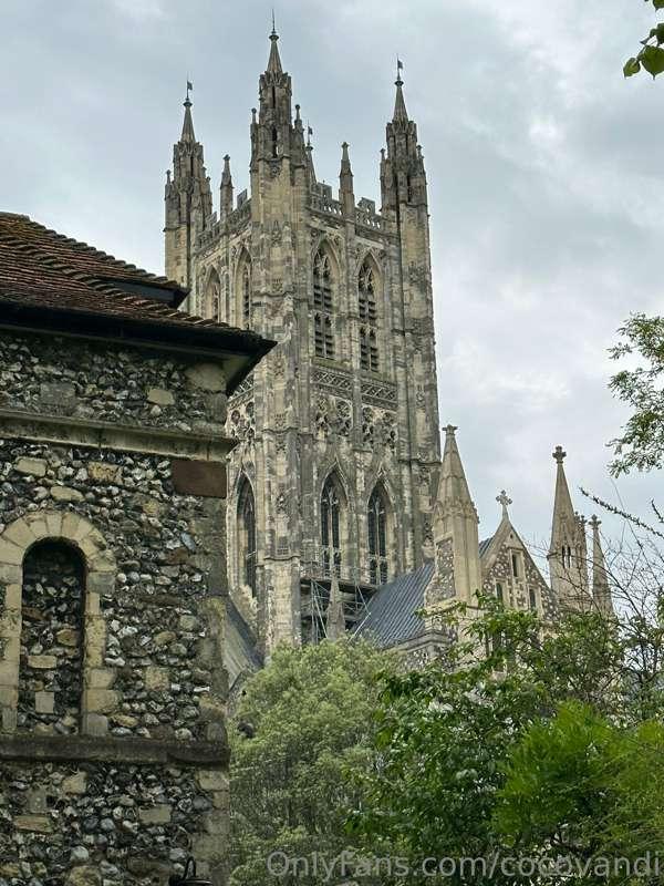 I’m in the UK for a spell w mum. Not much x rated to post, b..