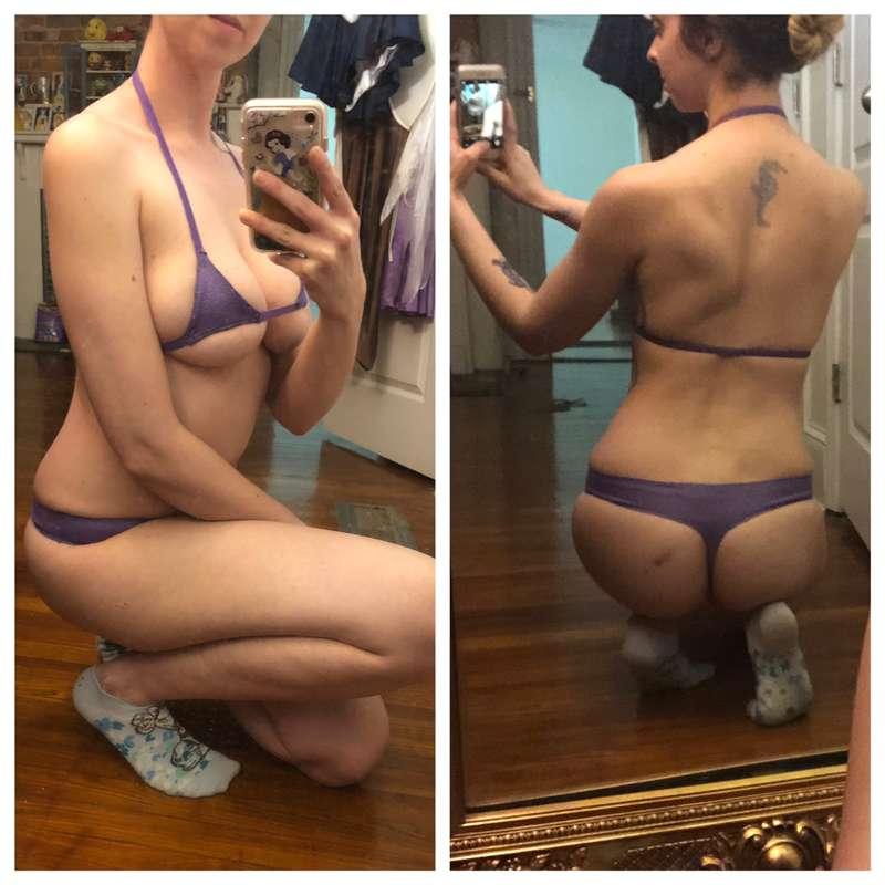 Free micro-bikini set!