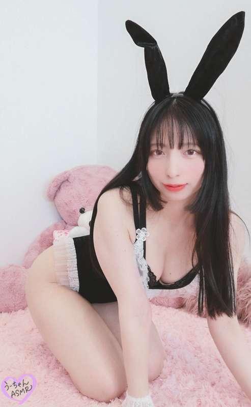 Ride on you and bounce 💕 Bunny Girl Cosplay 💕