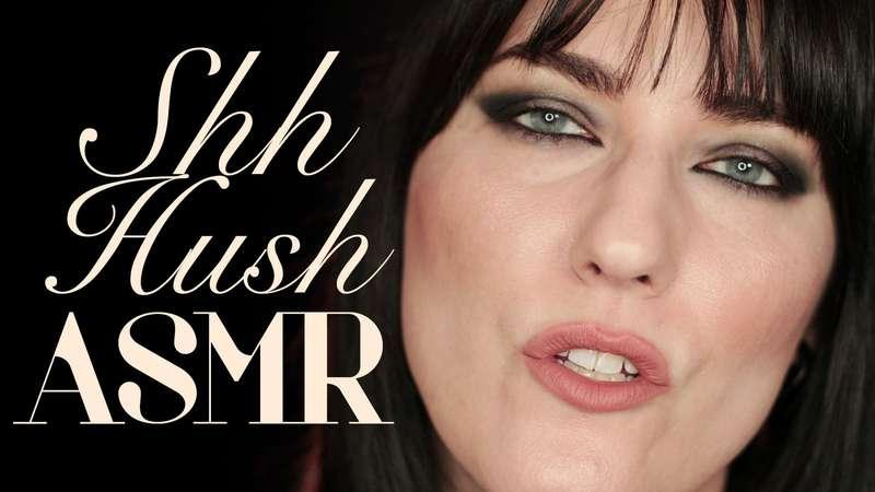 "Shh/Hush Binaural ASMR" Let me relax you as I repeat "shh" ..