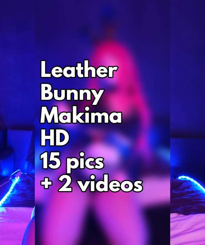 leather bunny makima is here