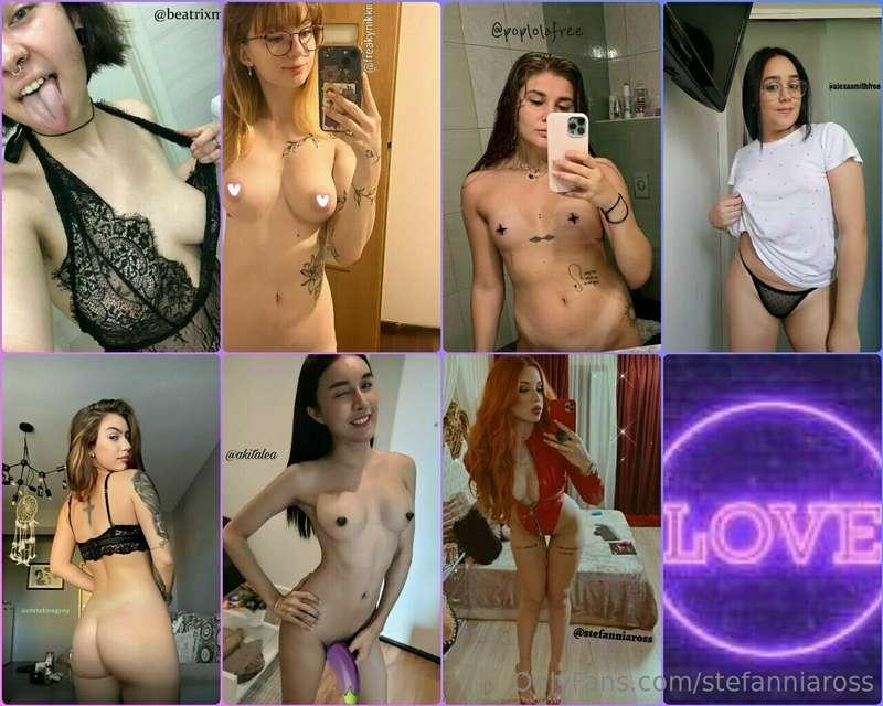 🍒BEST TITTIES🍒   #ad
🔥🖤 @beatrixmay  🖤🔥
🔥😜  @freakynikkii  😜..