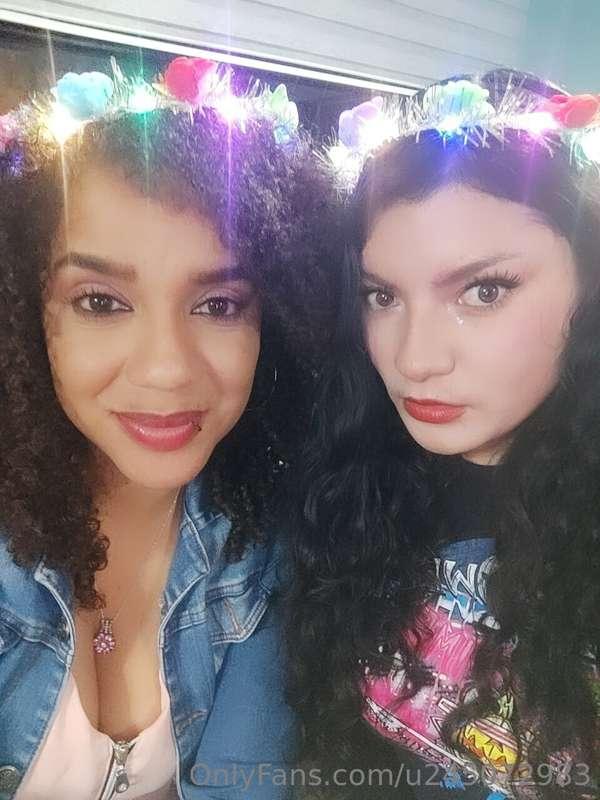 My cousin and I