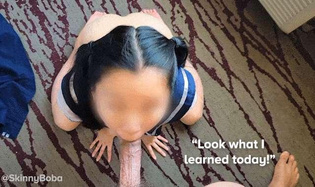 Look what I learned today!


#young #petite #asian #tiny #tight #sweet #cute #smalltits #teen #schoolgirl #smallboobs #18 #small #asain #pigtails #pigtail #interracial #cosplay #kawaii #bdsm #bondage #slave #fyp #daddysgirl #daddy #little #stepdaughter #cheating #cheat @longboba 