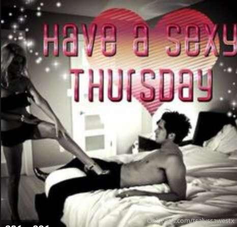Good morning to all of my dirty little sluts!! I hope you ar..