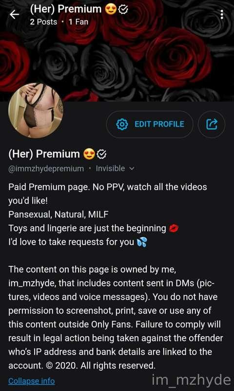 It's here!
My new Premium Page is available 😍
$25 will get t..