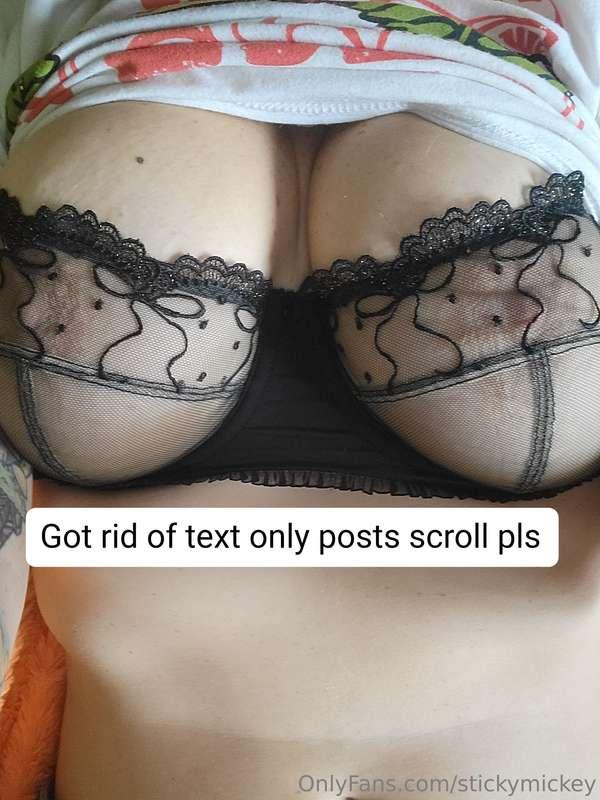 GOT RID OF 98% OF TEXT POSTS TO MAKE LIFE EASIER FOR YALL. G..