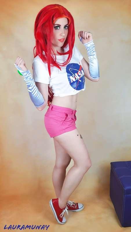My Starfire (casual version) cosplay