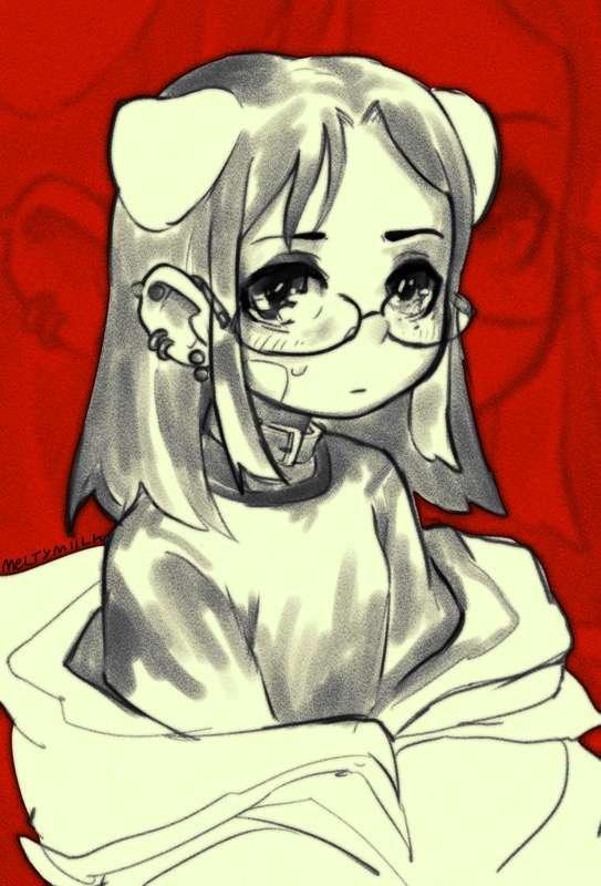 Scrapped piece