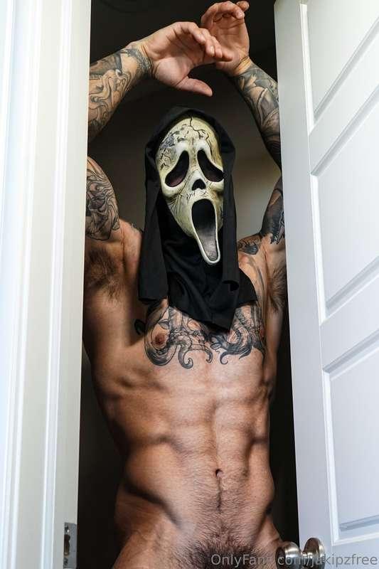 Have you seen my Ghostface content for Halloween? 🔞👻👉 @Jakip..