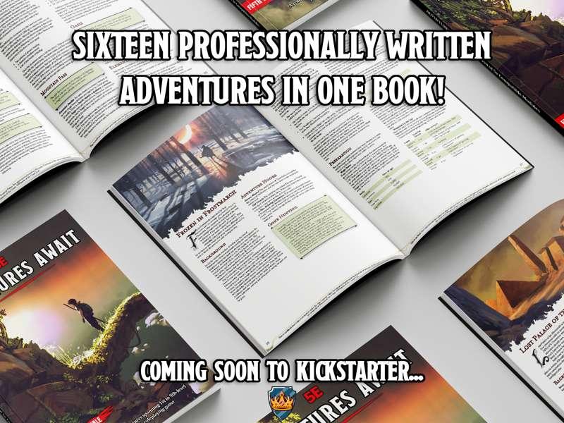 Kickstarter Pre-Launch Page is Live!