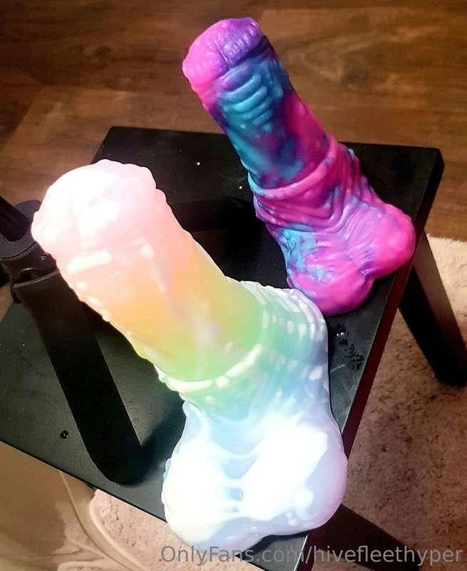 I have a small and medium which I have tested out and I looo..
