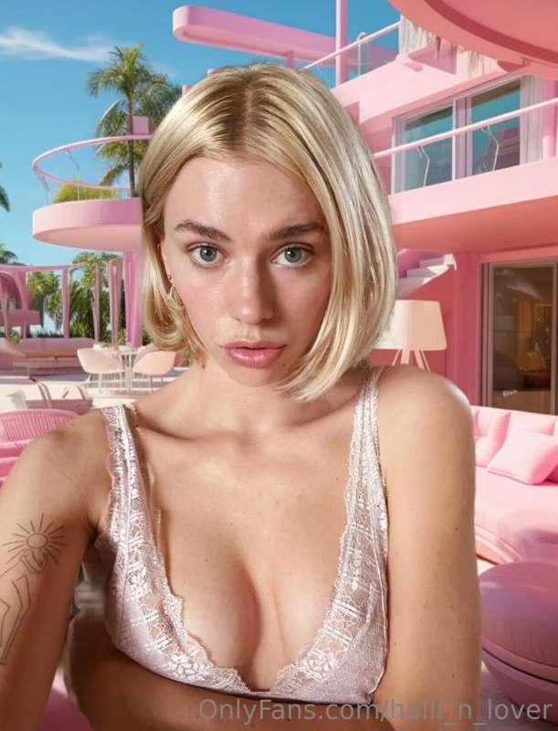 Welcome to my barbie dream house💞
