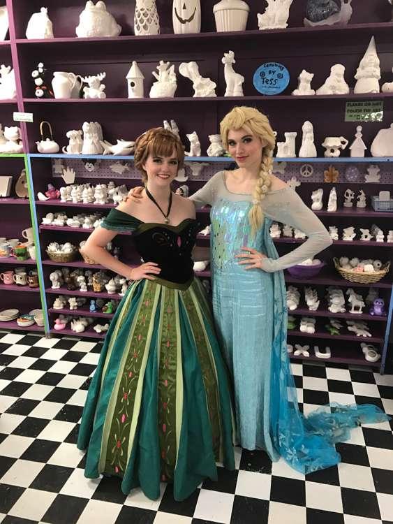 Frozen Painting Party! 