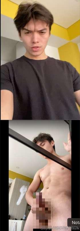 Sperm shot in the mirror?, oh yeah;)