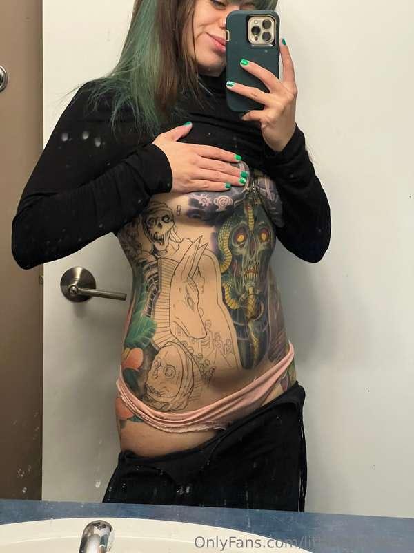 Some tattoo update for you - she is coming along ❤️