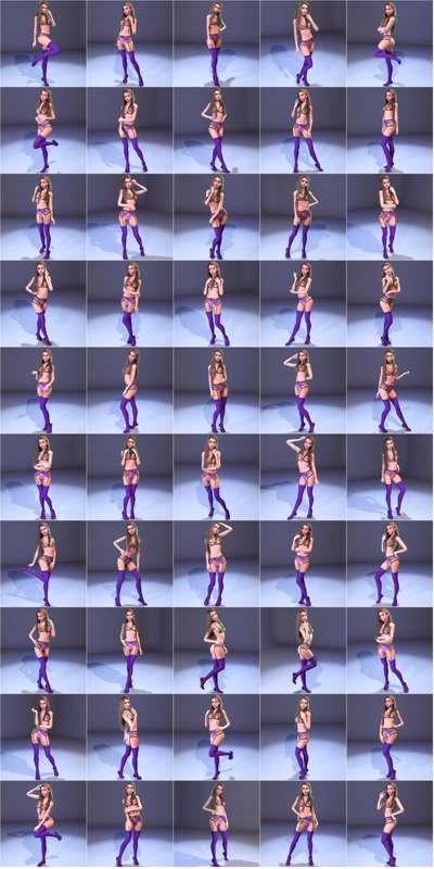 50 Standing Pose Presets-part2
