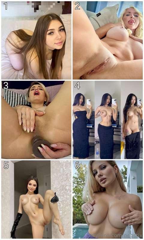 🔥 JOIN MY BESTIES AND ENJOY FREE PERKS!1. 🍓💦 @nika_huge_boob..